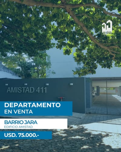 Departamento En Venta | Edificio Amistad 