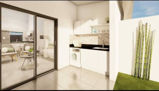 VENDO DUPLEX A ESTRENAR CON PATIO AMPLIO