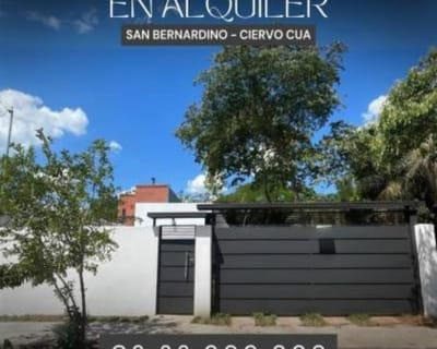 Alquilo casa en San Bernardino