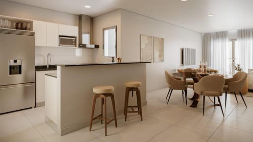 En Venta A Estrenar  Departamento De 2 Dormitorios Fortaleza Molas López