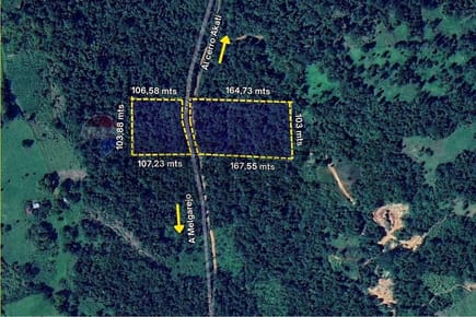 Terreno de28.074 m2 - C. Independencia (Akati)