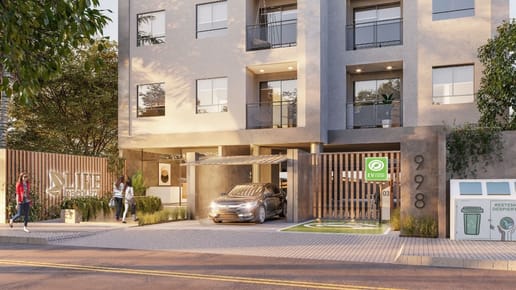 ALQUILO DEPARTAMENTO EN LIFE RECOLETA 1 DORMITORIO + 1 COCHERA