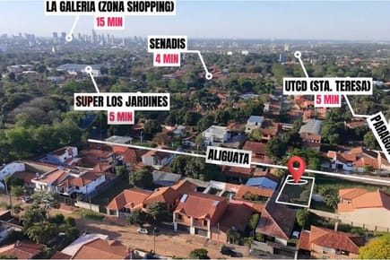 Terreno - Venta - Fernando De La Mora, Paraguay