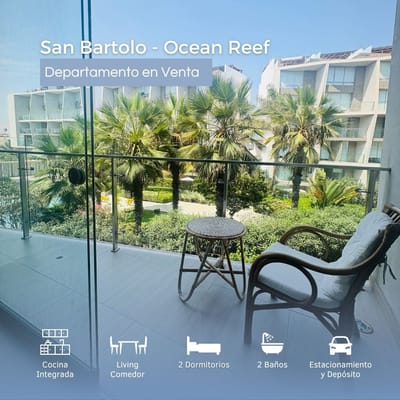 Venta Departamento En San Bartolo Ocean Reef