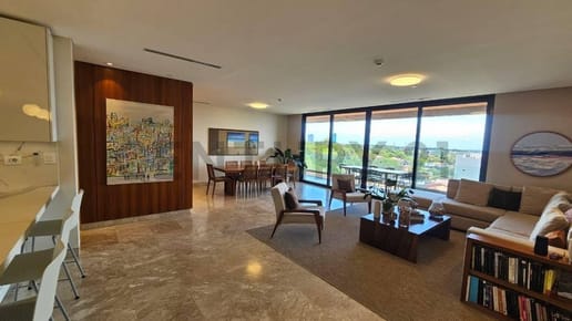 Vendo departamento de 3 dormitorios en Barrio San Jorge, Asuncion