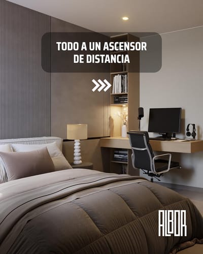 DEPARTAMENTOS DE  LUJO  EN PRE-VENTA   EDIFICIO ALBOR APARTMENTS 