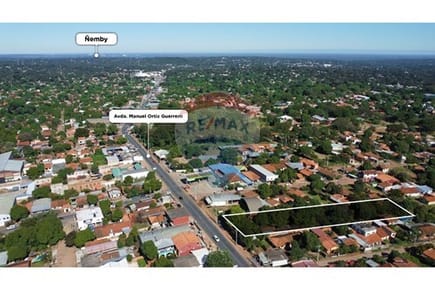 VENDO TERRENO EN SAN LORENZO