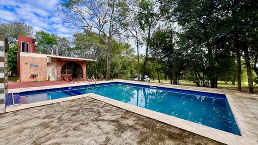 Vendo Casa Quinta amoblada en Atyra