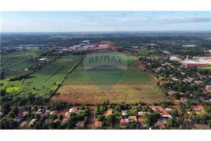 Terreno de 24 hectáreas sobre Ruta 02 en Ciudad del Este 