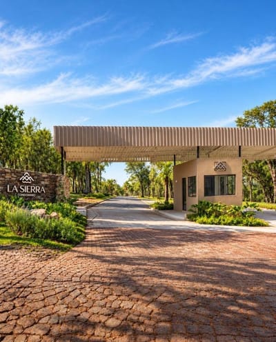 VENDO TERRENOS EN CONDOMINIO LA SIERRA