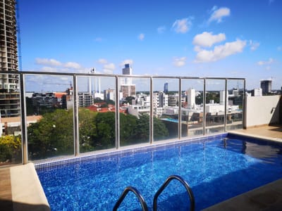 Departamento de 2 dormitorios de 114 m2 en alquiler, zona Equipetrol 