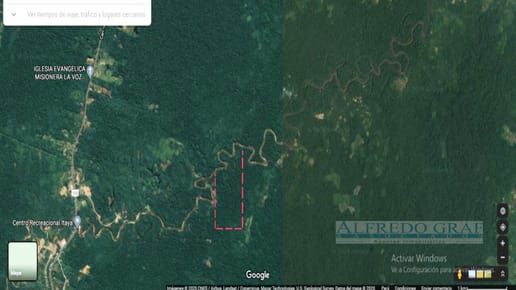 105 hectáreas de terreno agrícola en Iquitos