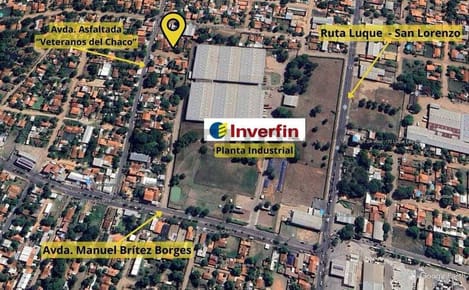 VENDE Terreno en Laurelty, Luque