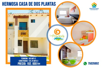 CASA EN CONDOMINIO PRIVADO LA PRADERA