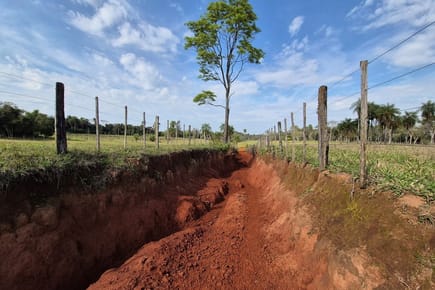 Granja Agrícola de 60 hectáreas en Paraguay - Caazapá