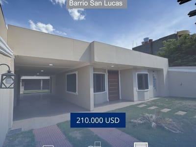 EN VENTA HERMOSA RESIDENCIA EN EL BARRIO SAN LUCAS
