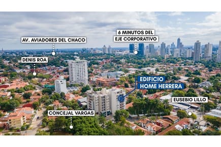 Venta Departamento "Home Herrera"