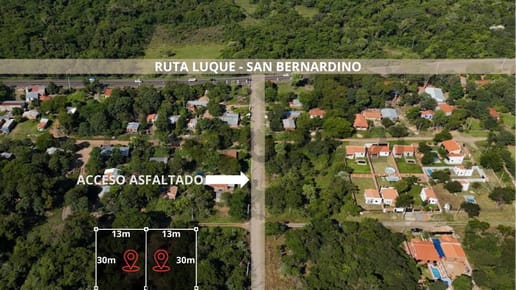 Terreno en San Bernardino