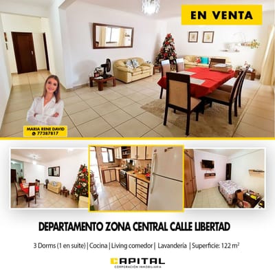 ATENCION INVERSORES Y FAMILIAS – UNICA OPORTUIDAD EN PLENO CENTRO
