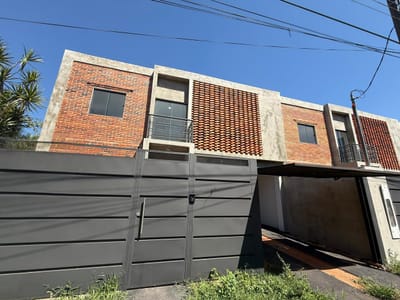 DÚPLEX C QUINCHO EN VENTA A ESTRENAR – 4TO BARRIO, Luque