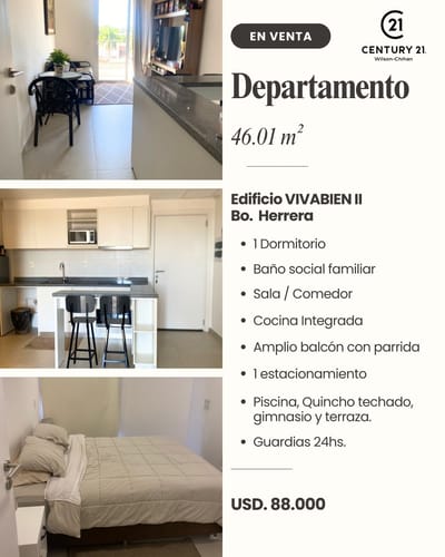 VENDO DEPARTAMENTO 