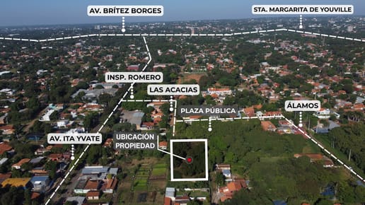 Amplio Terreno de 2.614 m² en Luque – Barrio Campo Grande
