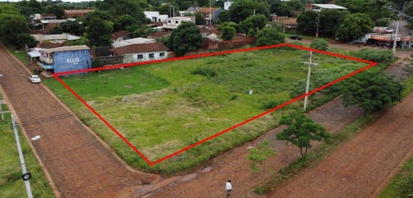 VENTA DE TERRENO ENCARNACION A METROS DE LA RUTA 1