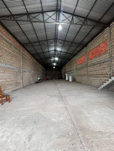 Alquilo Tinglado de 550 M2 en Villa Hayes