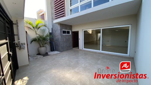 CASA DE LUJO A ESTRENAR EN VENTA 