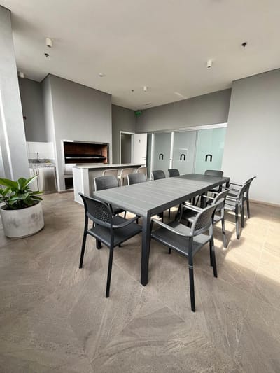 En venta departamento de 2 dormitorios con cochera en Barrio Mburucuya Asunción