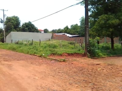 TERRENO EN ESQUINA SOBRE CALLE EMPEDRADA, EN CAPIATA