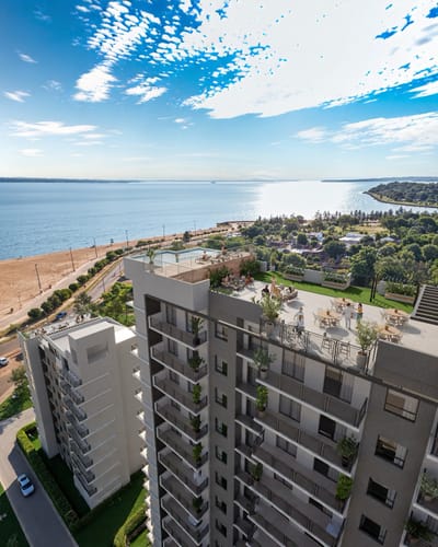 Departamentos en la Costanera de Encarnación desde USD 44.500 