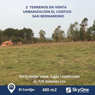 Hermoso TERRENO en SAN BER!
