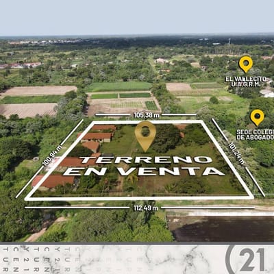 TERRENO PARA INVERSION, PROLONGACION BENI (TC: OFICIAL)
