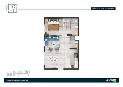 VENTA DE DEPARTAMENTO EN SAN MIGUEL - ENTREGA INMEDIATA