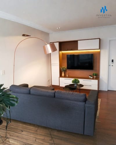 VENTA DEPARTAMENTO AMOBLADO DE 2 HABITACIONES