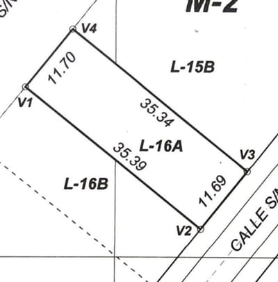 Terreno en venta condominio La Florida 2