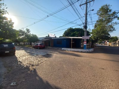 VENDO TERRENO EN BARRIO CENTRO URBANO DE LAMBARÉ