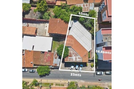 VENDO TERRENO EN ASUNCIÓN LAS MERCEDES