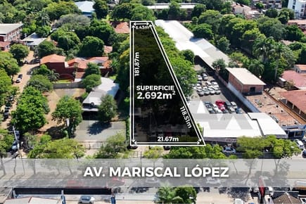Terreno - Venta - Fernando De La Mora, Paraguay, Una oportunidad!