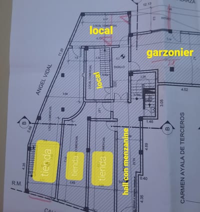 Vendo edificio 5 pisos en zona comercial de cochabamba 