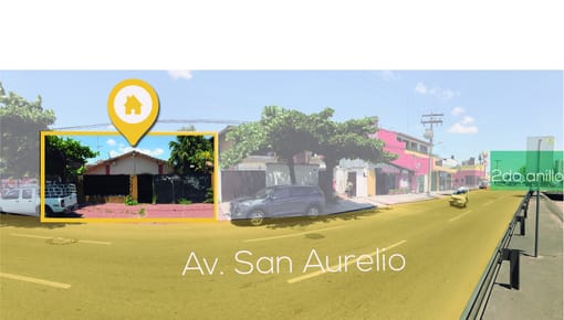 Casa en Zona estratégica para local comercial