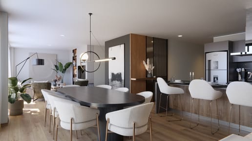 Departamentos De Lujo En Venta  - Edificio Albor Apartments