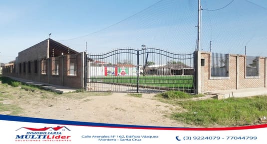ÚLTIMOS 20 LOTES EN VENTA EN MONTERO.... 