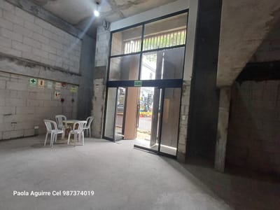 Alquilo Local Comercial Puerta A Calle 172m2 De Estreno Centro De Lima
