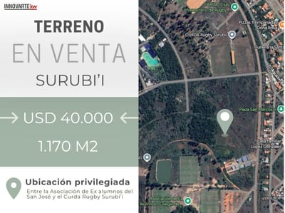 Terreno En Venta – Surubi’i