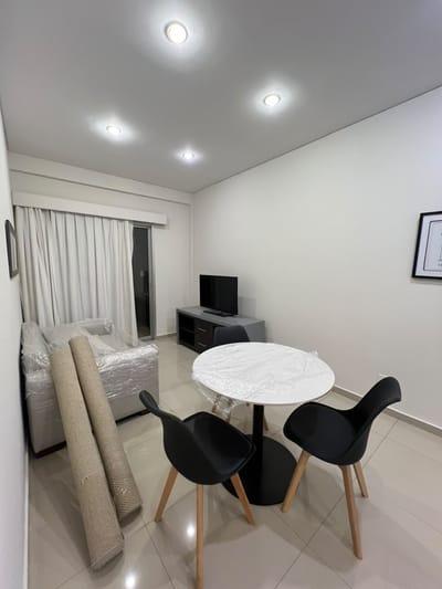 ALQUILO DEPARTAMENTO AMOBLADO DE 1 DORMITORIO A MINUTOS DE LA ZONA CORPORATIVA