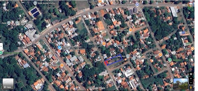 TERRENO DE 500 m² EN ÑEMBY  IDEAL PARA DÚPLEX O INVERSIÓN  