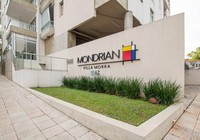 Alquilo Departamento de 1 Dormitorio Amoblado  - Edificio MONDRIAN VILLA MORRA 
