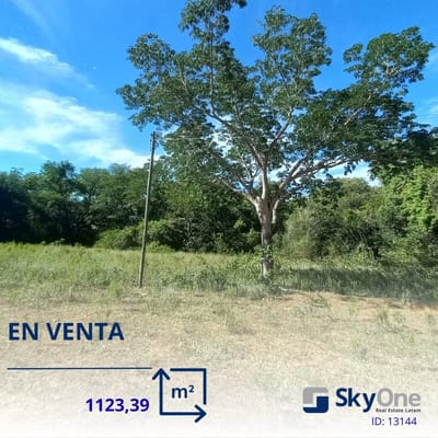 VENDO TERRENO EN ESQUINA  EN ATYRA